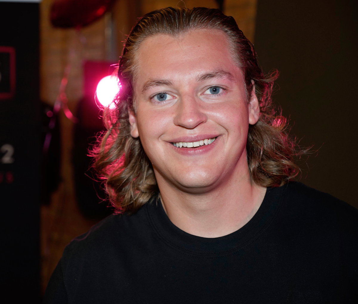 Ron Bielecki lächelt