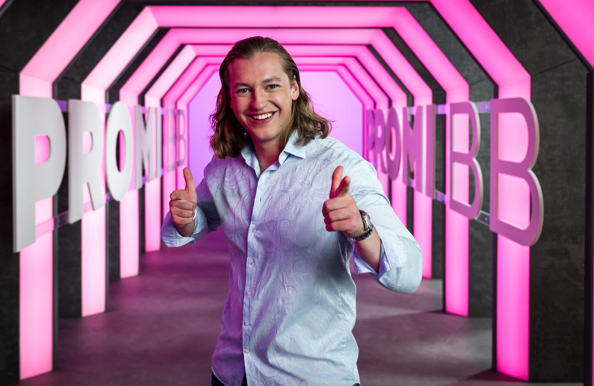 "Promi Big Brother": Ron Bielecki