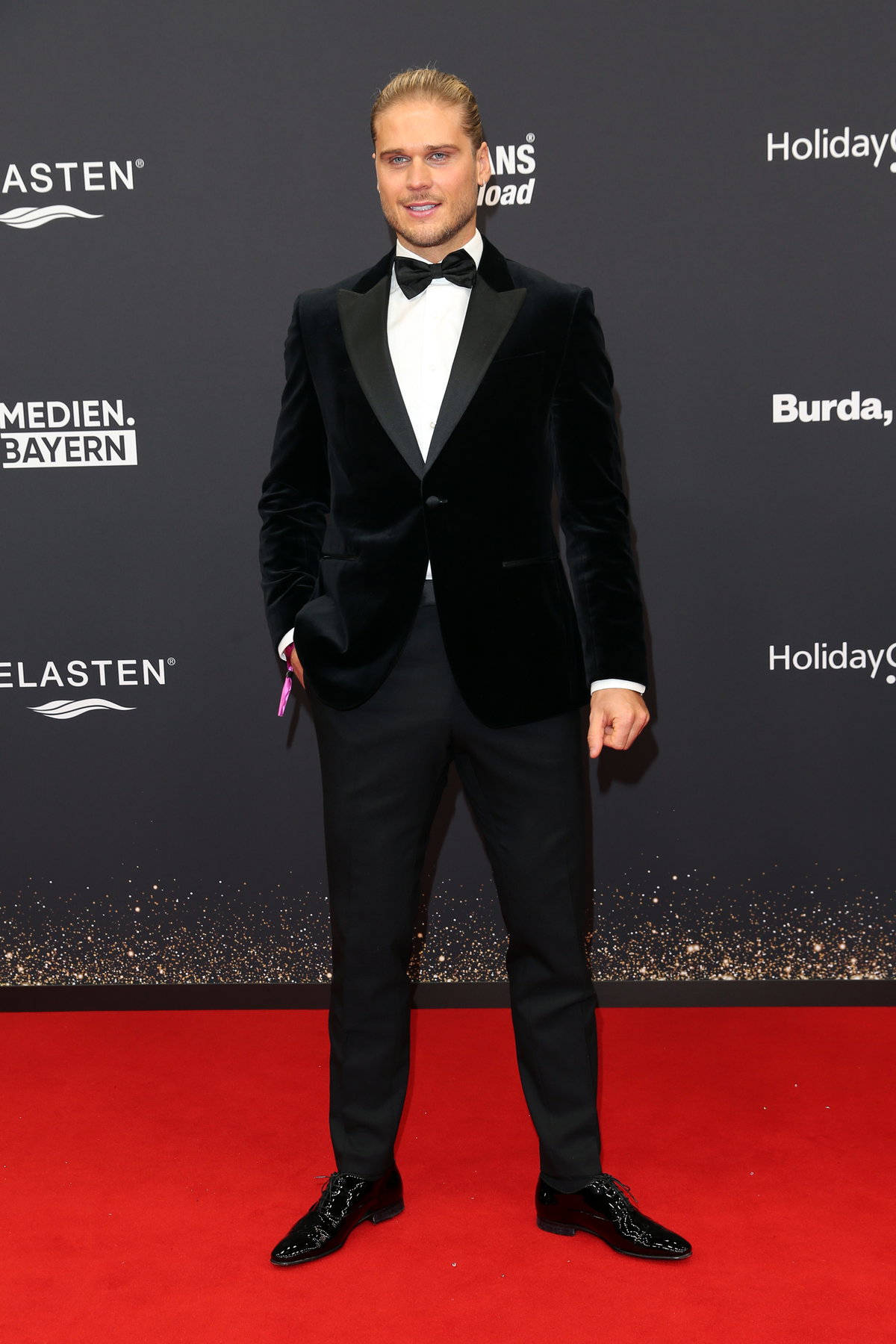 Rúrik Gíslason beim Bambi 2023