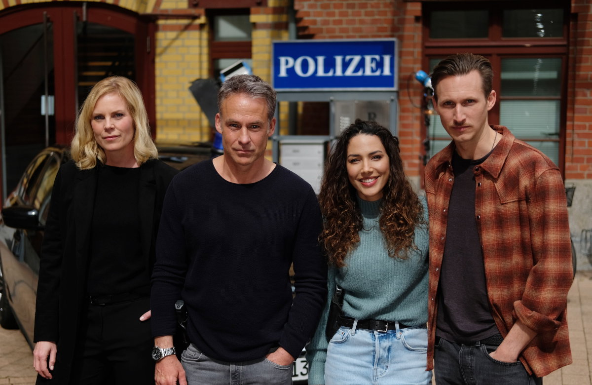 "Soko Leipzig"-Kommissare