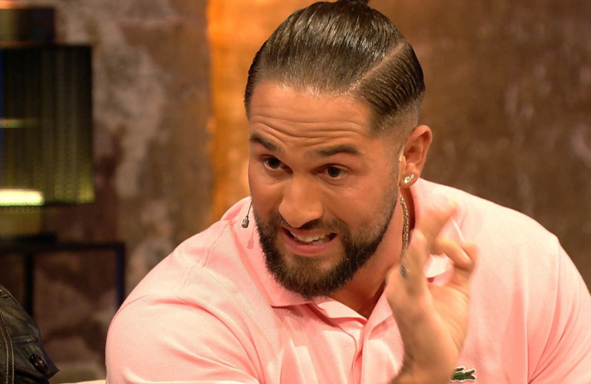 Maurice Dzwiak ist wütend beim "Sommerhaus der Stars"-Wiedersehen