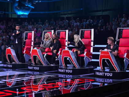 "The Voice of Germany": Zwischenfall im Studio überschattet "Battle" - Panische Minuten!