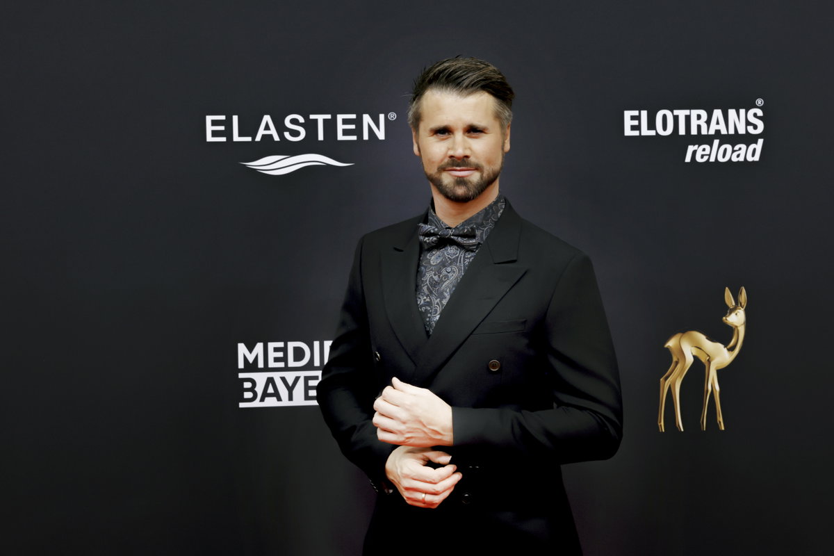Thore Schölermann beim Bambi 2023