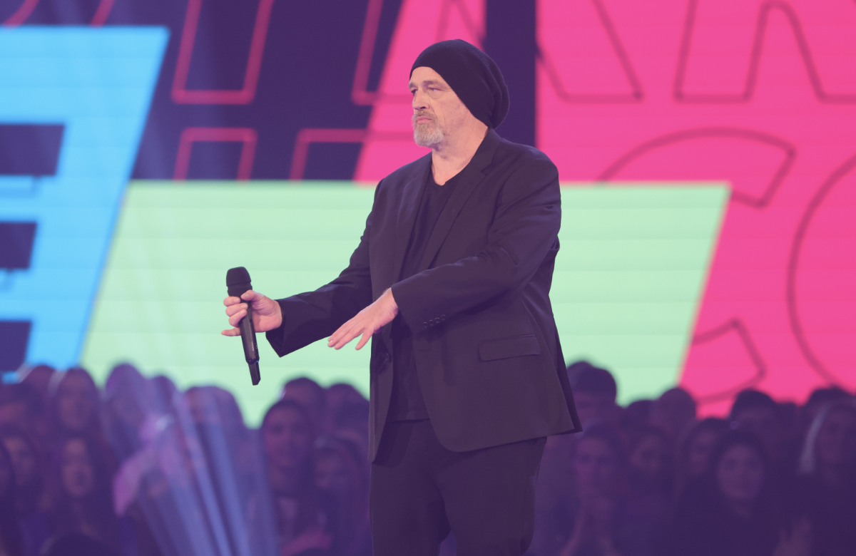 Torsten Sträter bei der 1Live Krone 2022