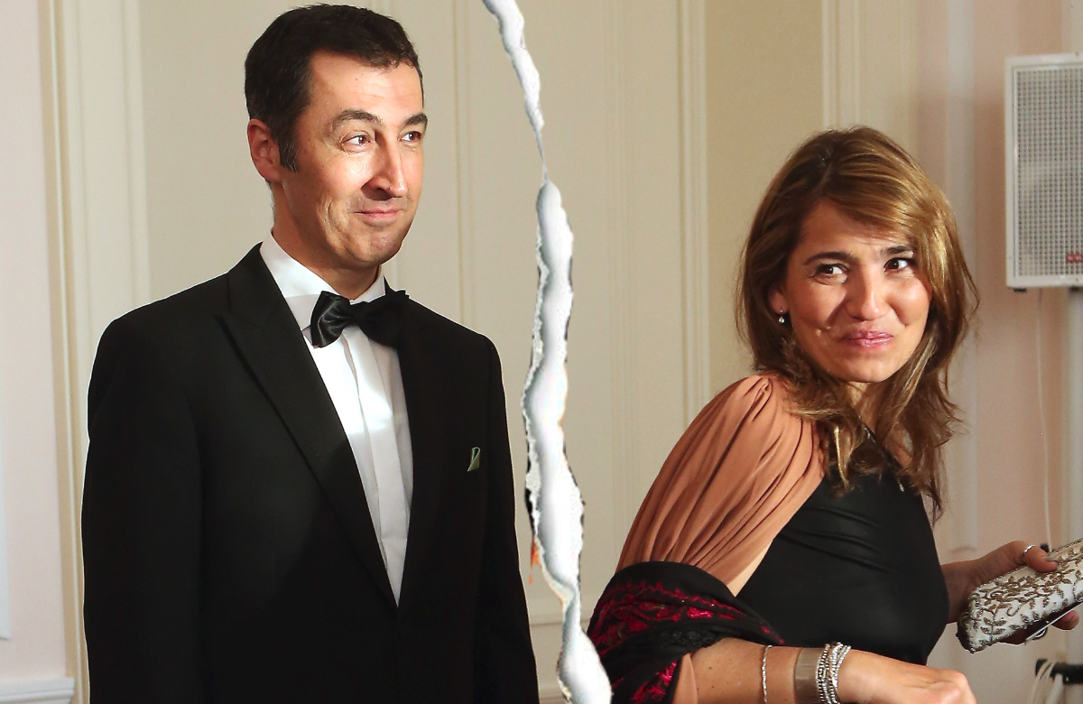 Cem Özdemir und Pia Castro haben sich getrennt