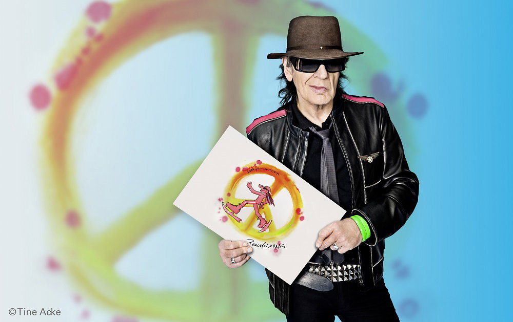 Udo Lindenberg präsentiert die neue UNICEF-Weihnachtskarte