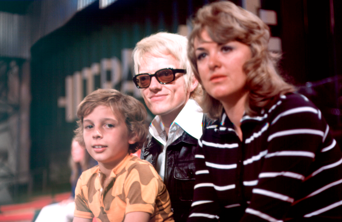 Heino mit Sohn Uwe und Ex-Frau Lilo