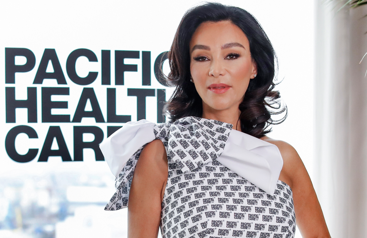 Verona Pooth bei einem Event, 2021