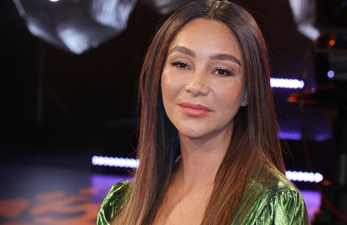 Verona Pooth guckt ernster