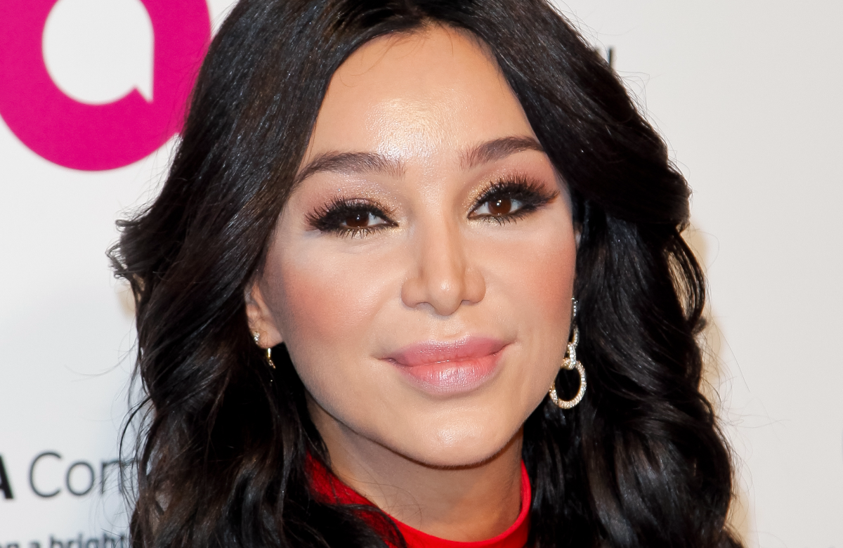 Verona Pooth lächelt, 2016