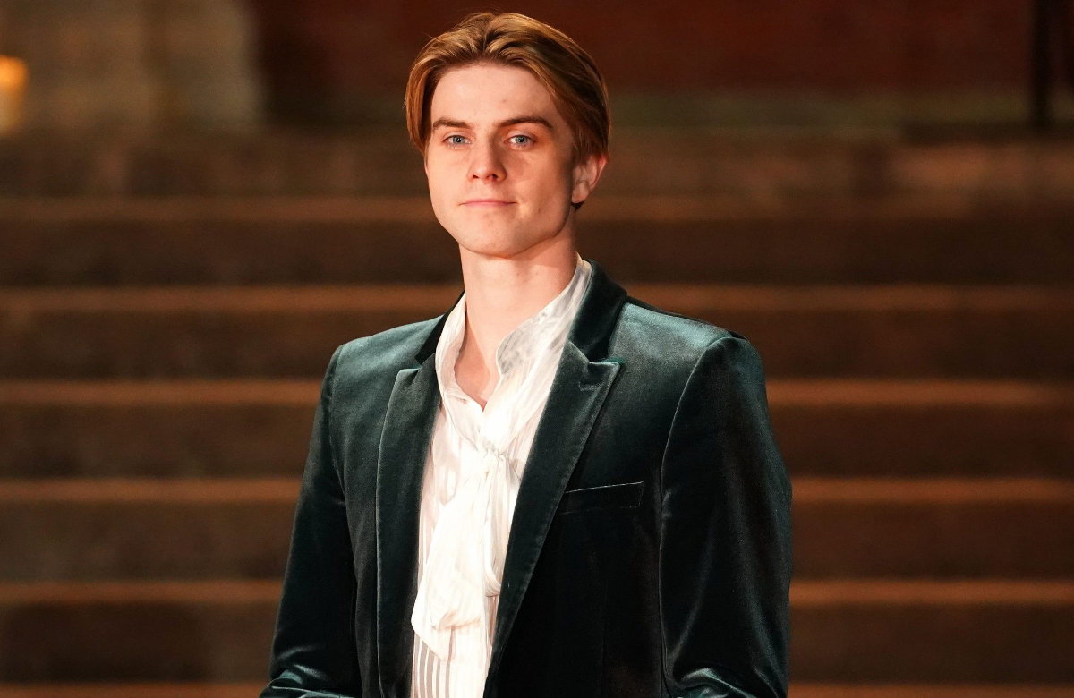 Vincent Gross guckt traurig im Finale von "Die Verräter"