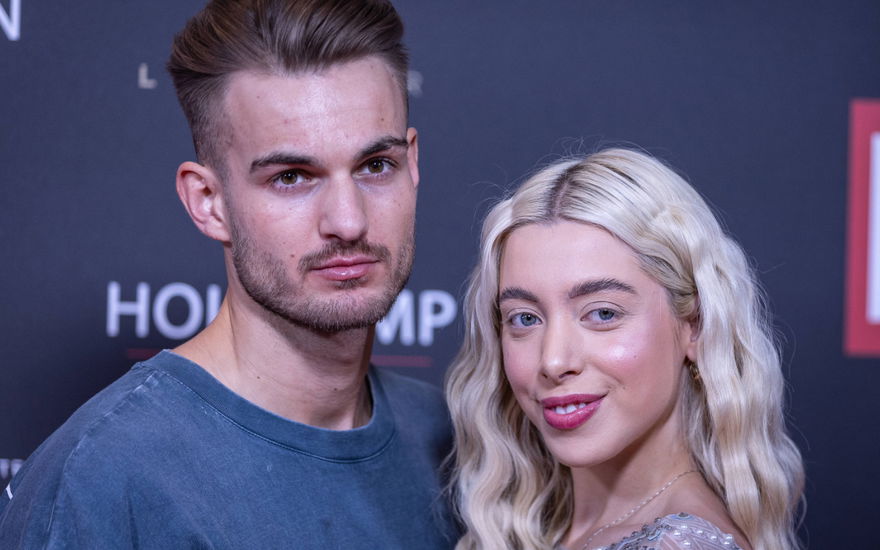 Can Kaplan und Walentina Doronina bei "Fame Fighting"