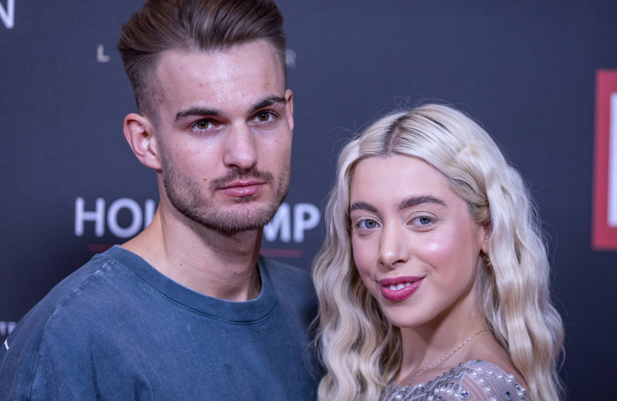 Can Kaplan und Walentina Doronina bei "Fame Fighting"
