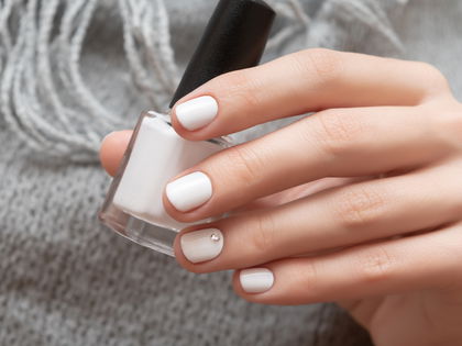 Weißer Nagellack: Schlichte Eleganz für deine Nägel
