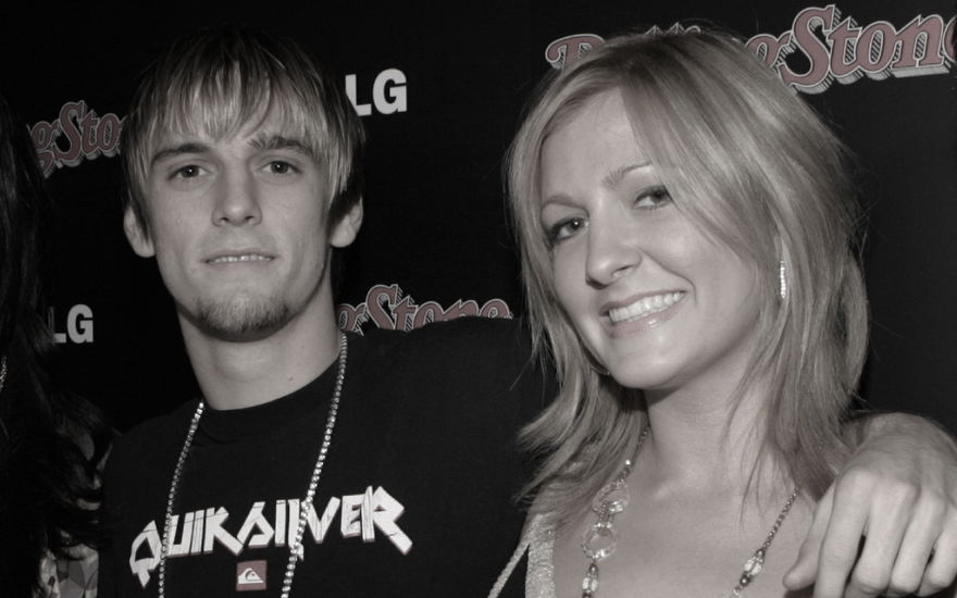 Aaron Carter und Bobbie Jean Carter im Oktober 2006