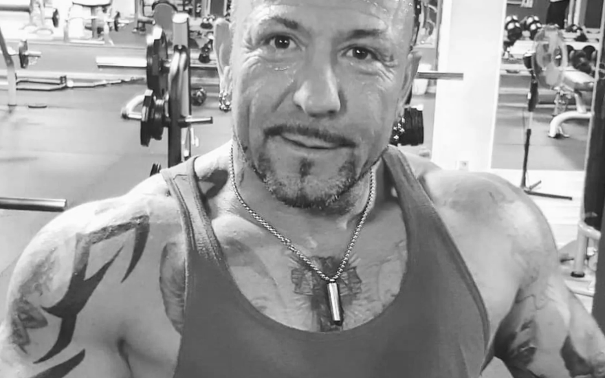 Alfio De Benedictis im Gym