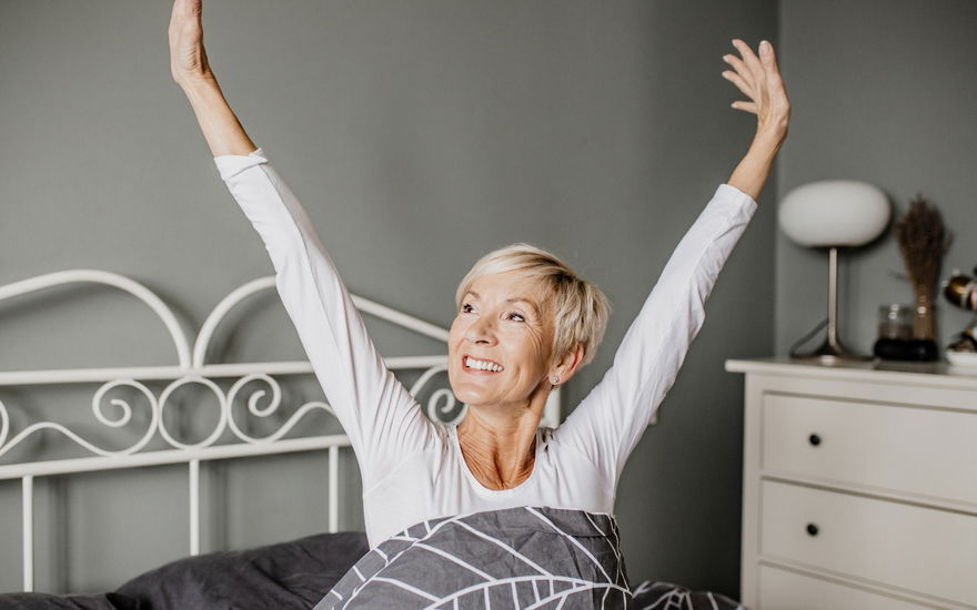 Frau Anti-Aging