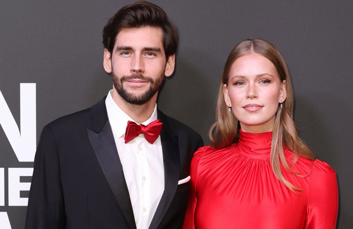 Alvaro Soler und Melanie Kroll beim "GQ Men Of The Year Award 2023" in Berlin