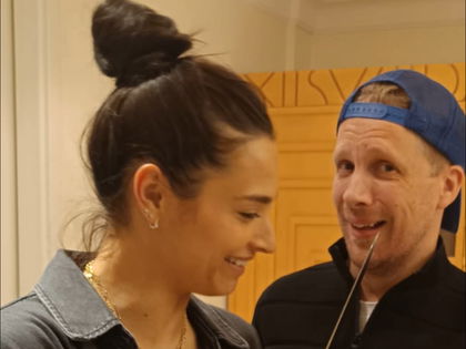 Oliver & Amira Pocher: Das steckt hinter ihrem 1. gemeinsamen Foto nach dem Rosenkrieg