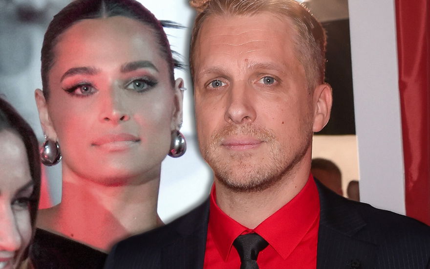 Amira Pocher guckt enttäuscht, Oliver Pocher sieht fertig aus