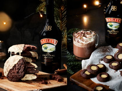 Plätzchen backen: Weihnachtliche Rezepte von Baileys