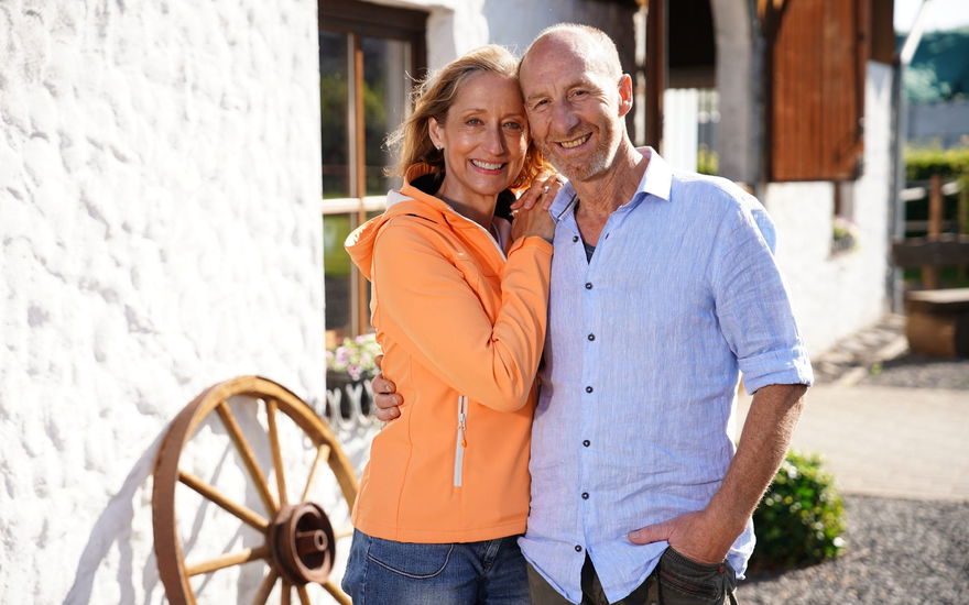 "Bauer sucht Frau" 2023: Hans und Elke verliebt