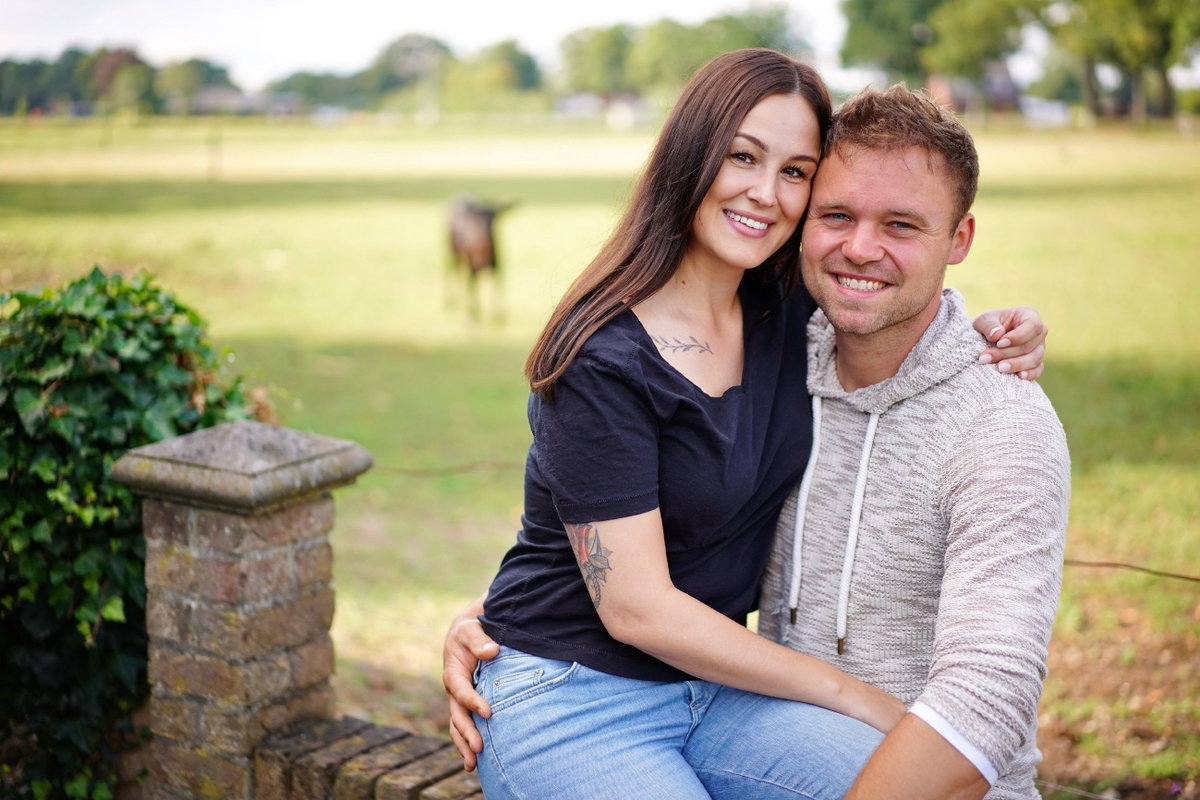 "Bauer sucht Frau" 2023: André und Julia happy