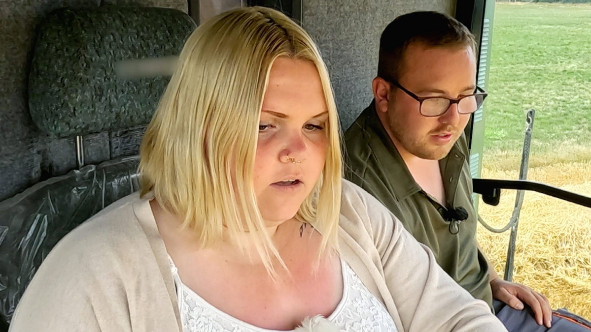 "Bauer sucht Frau" 2023: Laura und Stephan fahren Trecker