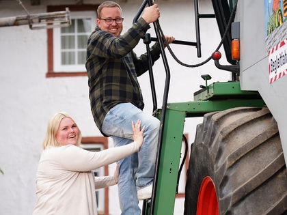 "Bauer sucht Frau"-Laura: Neuer Freund nach Fremdflirt-Drama
