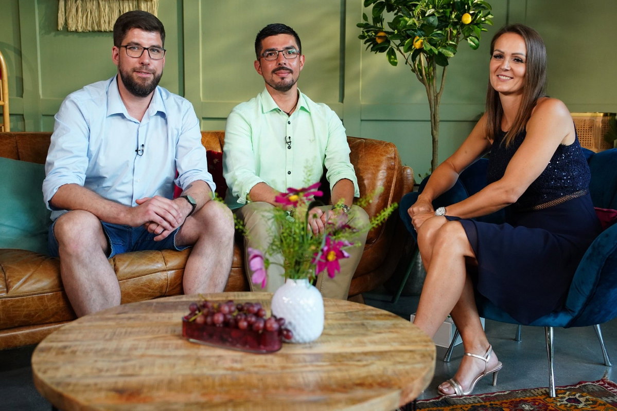 "Bauer sucht Frau" 2023: Scheunenfest mit Stefanie und ihren Kandidaten Timo und Philipp