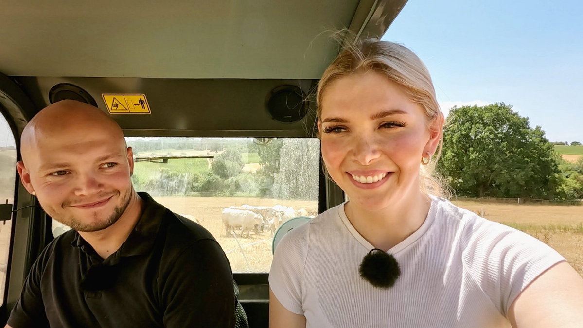 "Bauer sucht Frau" 2023: Carolin und Marcel in der Hofwoche