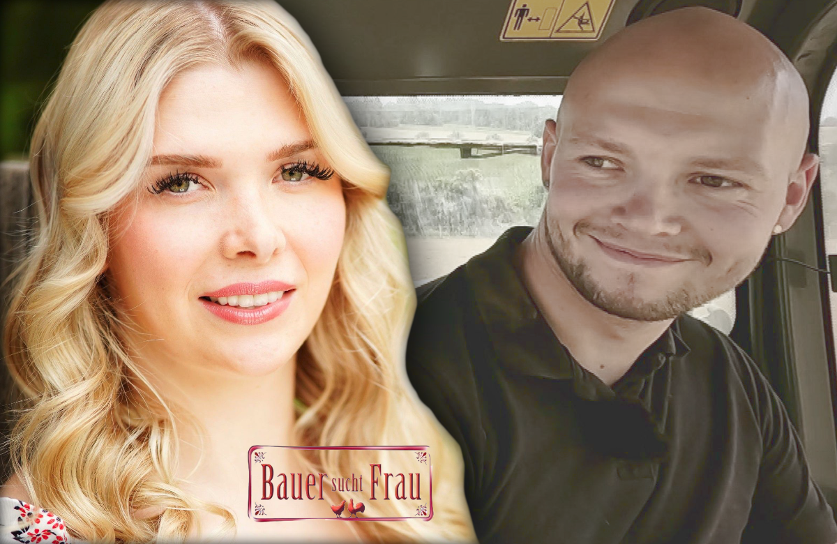 "Bauer sucht Frau" 2023: Carolin und Marcel in der Hofwoche