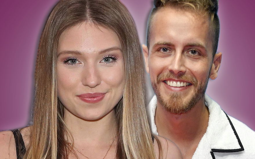 Bibi und Julian Claßen lächeln
