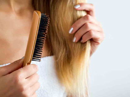 Haarpflege: Diese 10-Euro-Bürste pflegt das Haar mit Arganöl und Keratin