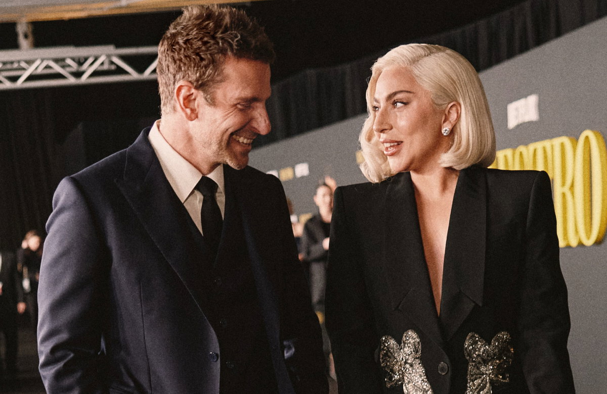 Bradley Cooper und Lady Gaga laufen bei der "Maestro"-Premiere über den roten Teppich