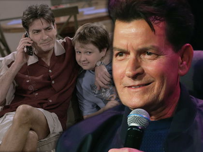 Charlie Sheen: "Two and a Half Men"-Sensation - TV-Reunion mit Angus T. Jones