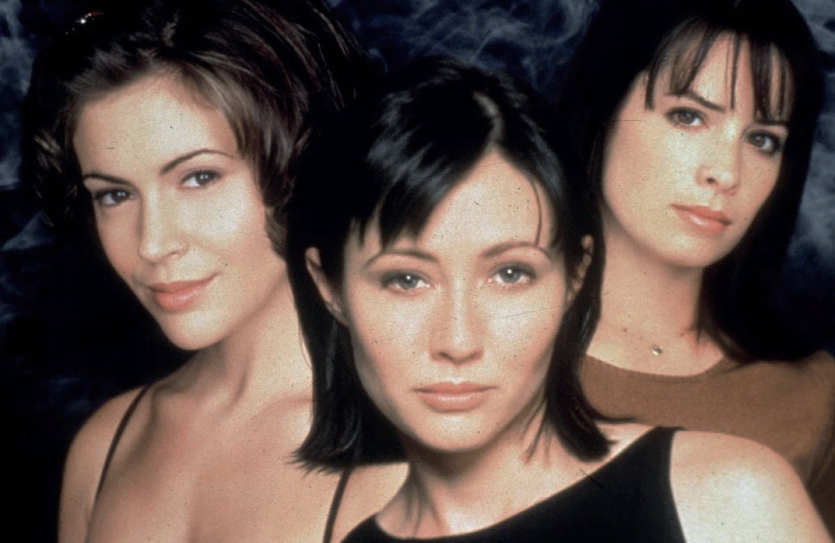 "Charmed"-Stars Alyssa Milano, Shannen Doherty und Holly Marie Combs