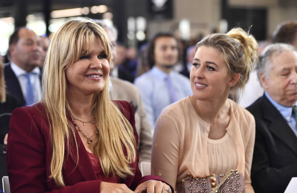 Corinna und Gina Schumacher