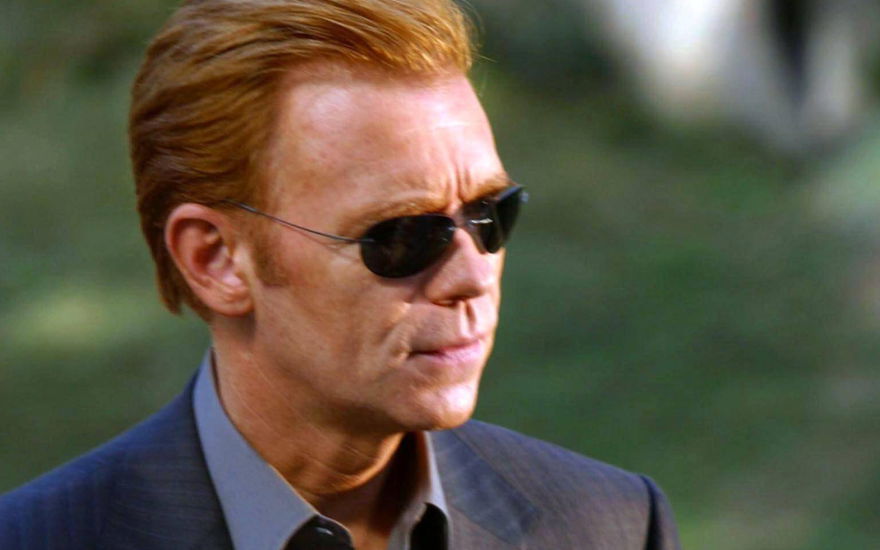 David Caruso in "CSI: Miami" als Horatio Caine mit Sonnenbrille