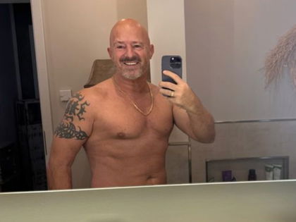 Detlef Steves: Oben-ohne-Foto mit deutlicher Message