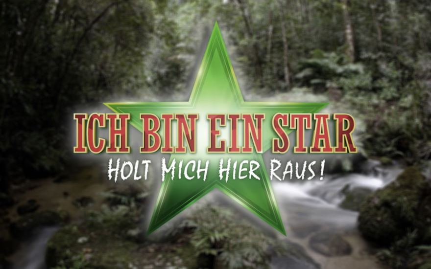 Dschungelcamp-Logo ausgegraut