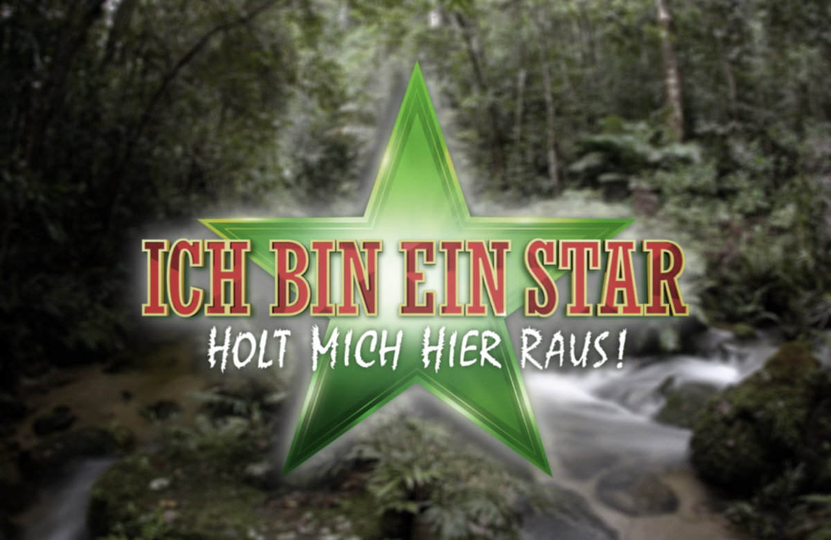 Dschungelcamp-Logo ausgegraut