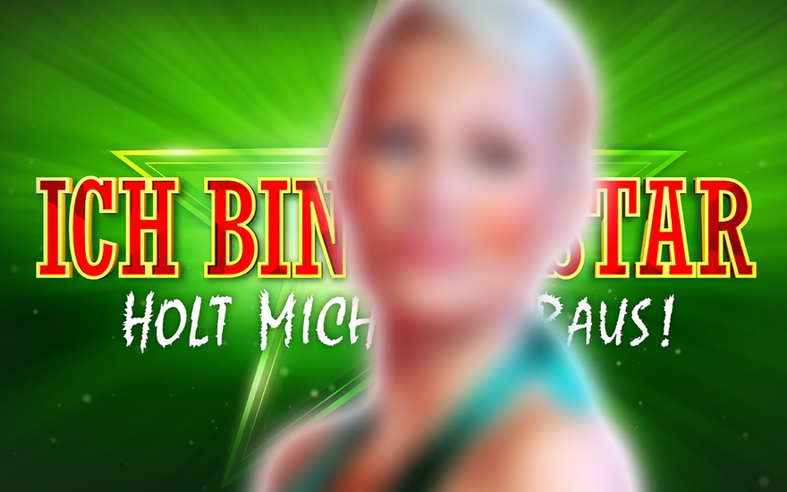 Dschungelcamp-Logo, Sarah Kern
