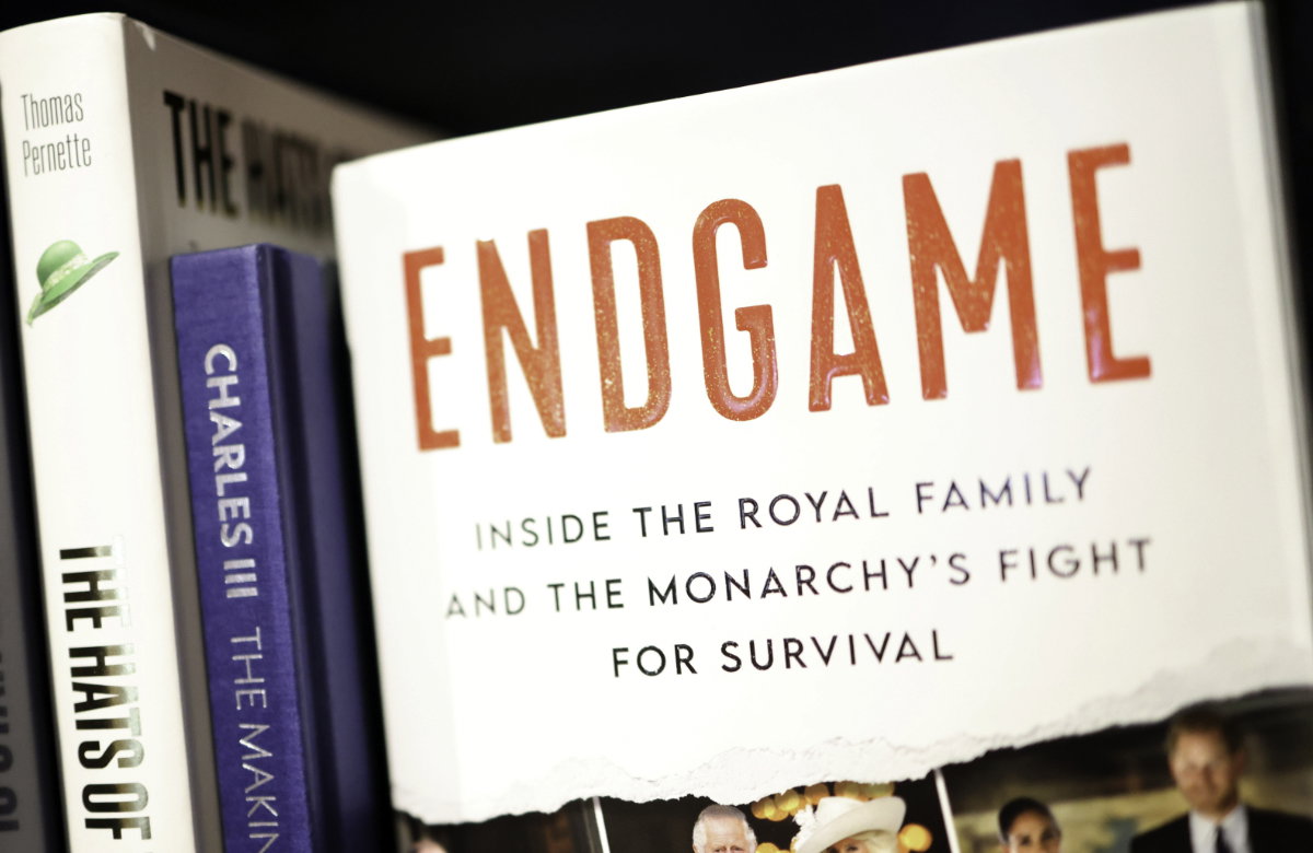 Omid Scobies "Endgame".