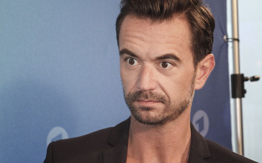 Florian Silbereisen macht große Augen und wirkt enttäuscht