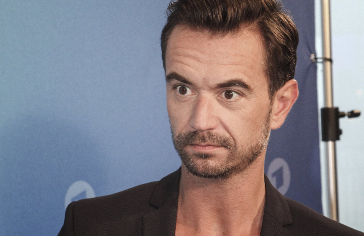 Florian Silbereisen macht große Augen und wirkt enttäuscht