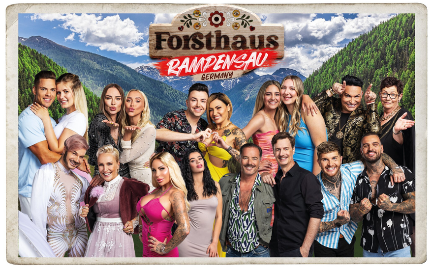 Forsthaus Rampensau Germany Gruppenbild