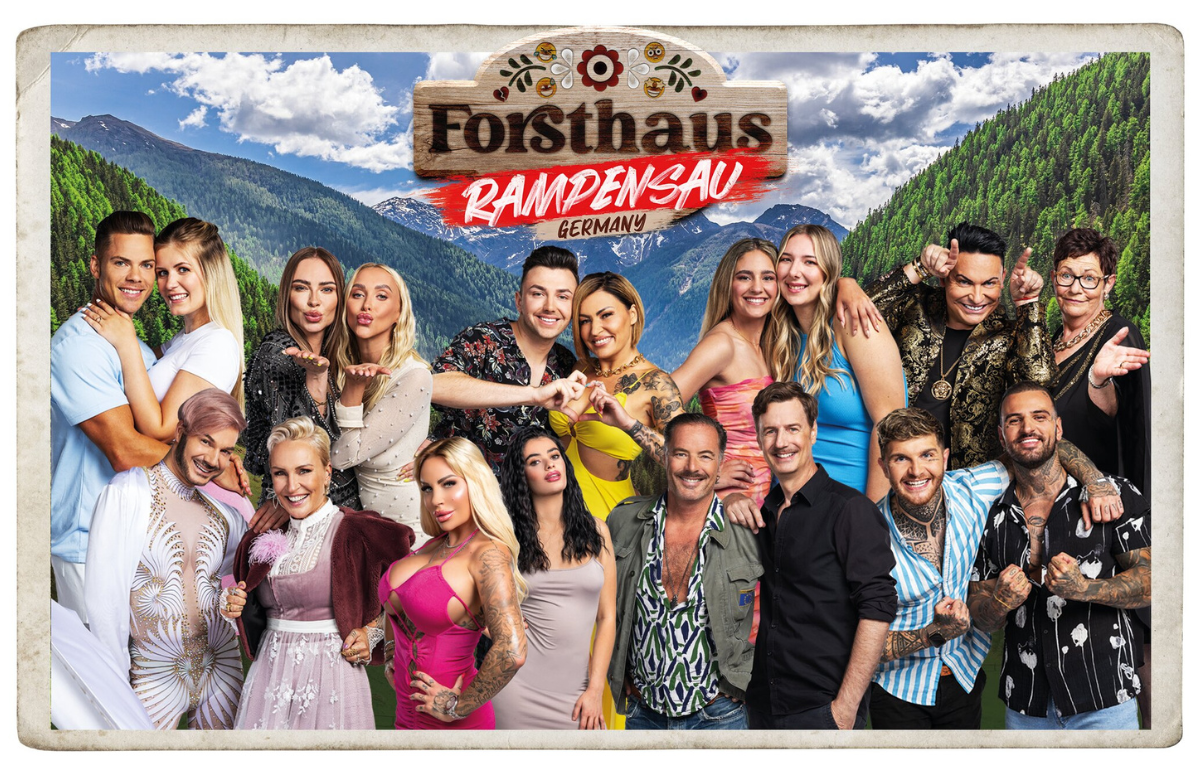 Forsthaus Rampensau Germany Gruppenbild