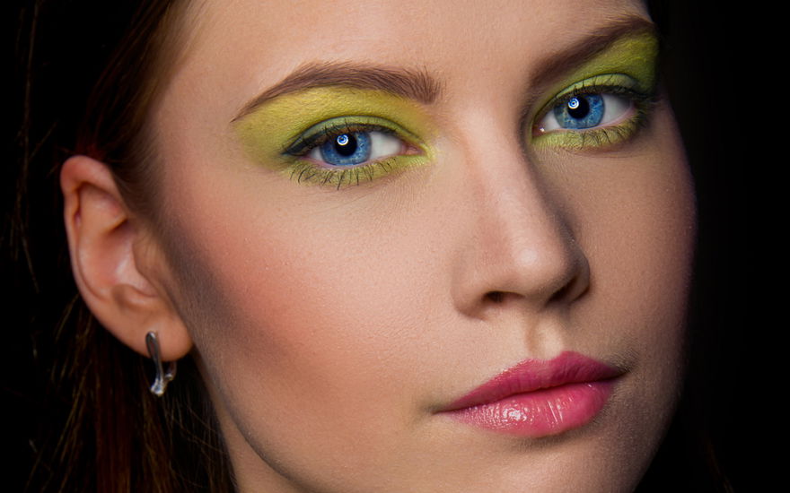 Frau Matcha Latte make-up