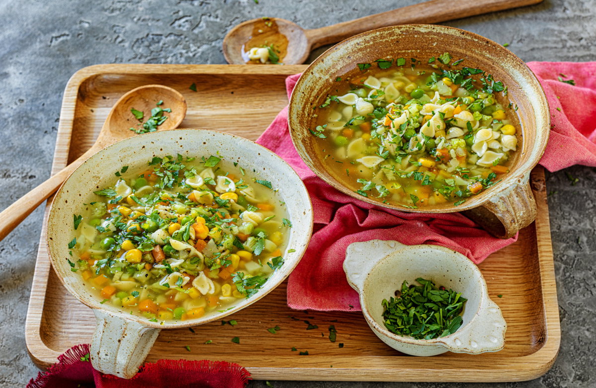 Gemüsesuppe